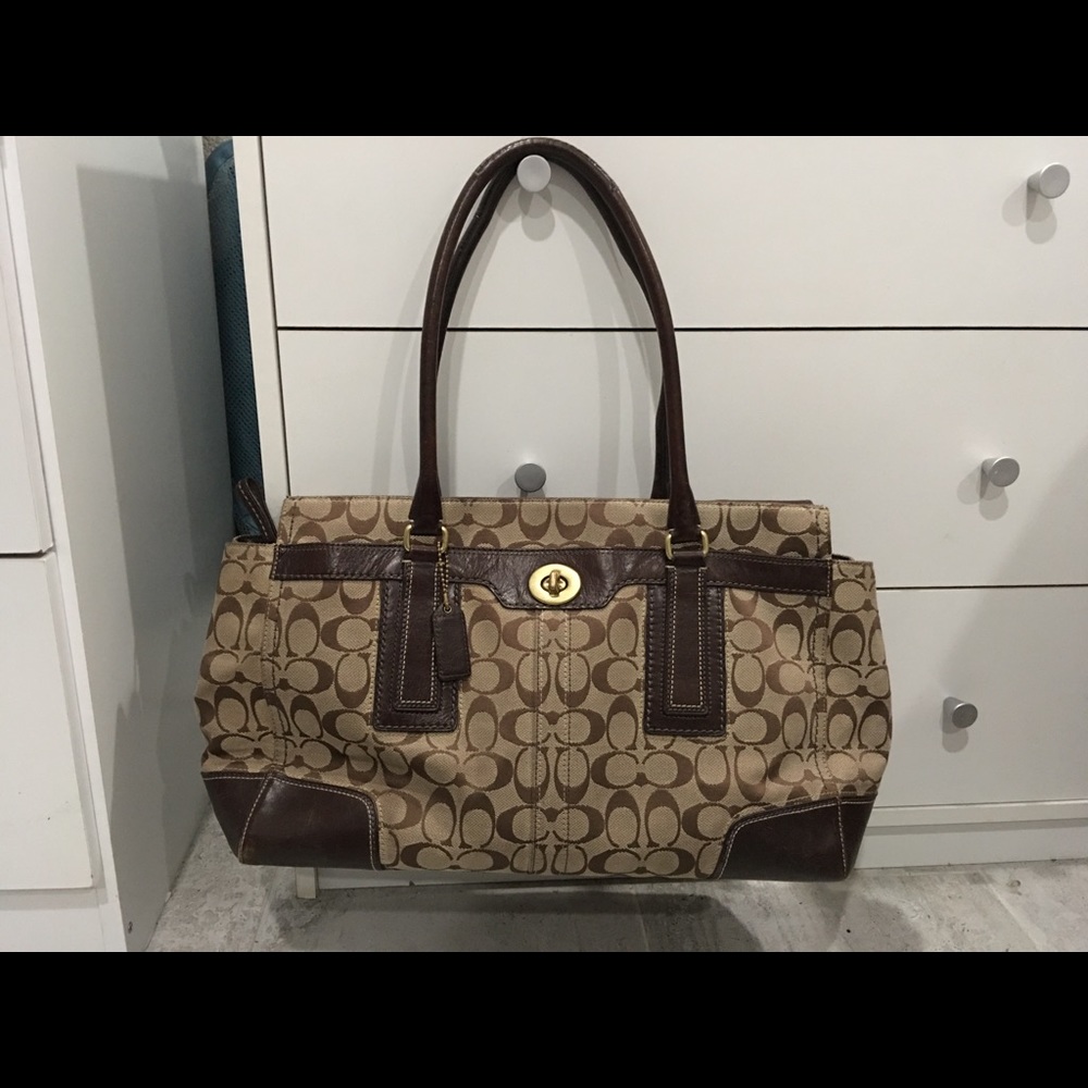 Gently used Coach Bag/Purse/Briefcase